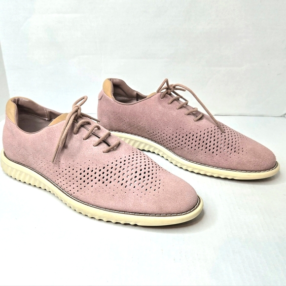 Steve Madden Other - Steve Madden suede sneakers. Vaelen/Vaelo.  13 pale pink